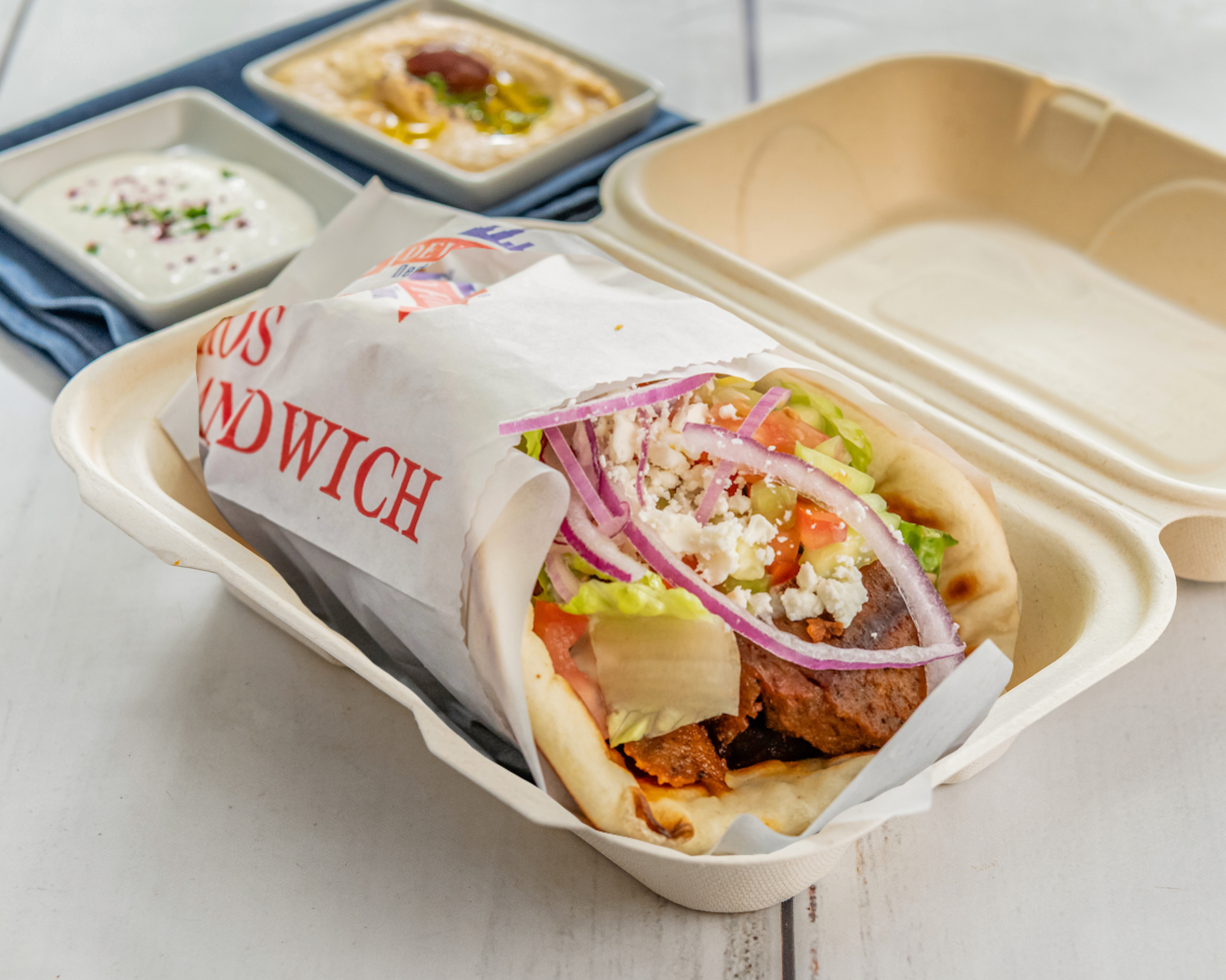 Beef & lamb Gyro