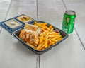 2. Beef&Lamb Shawarma Combo