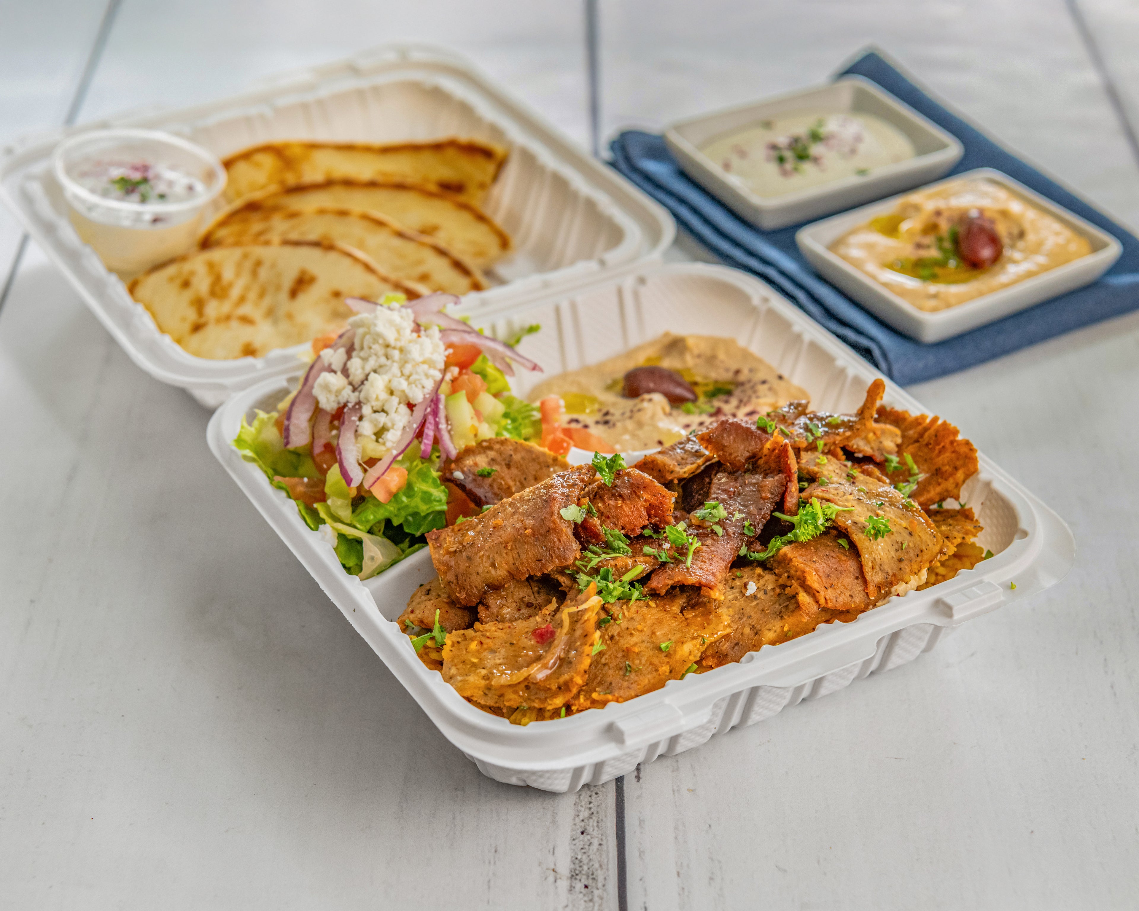 Beef & Lamb Shawarma Plate