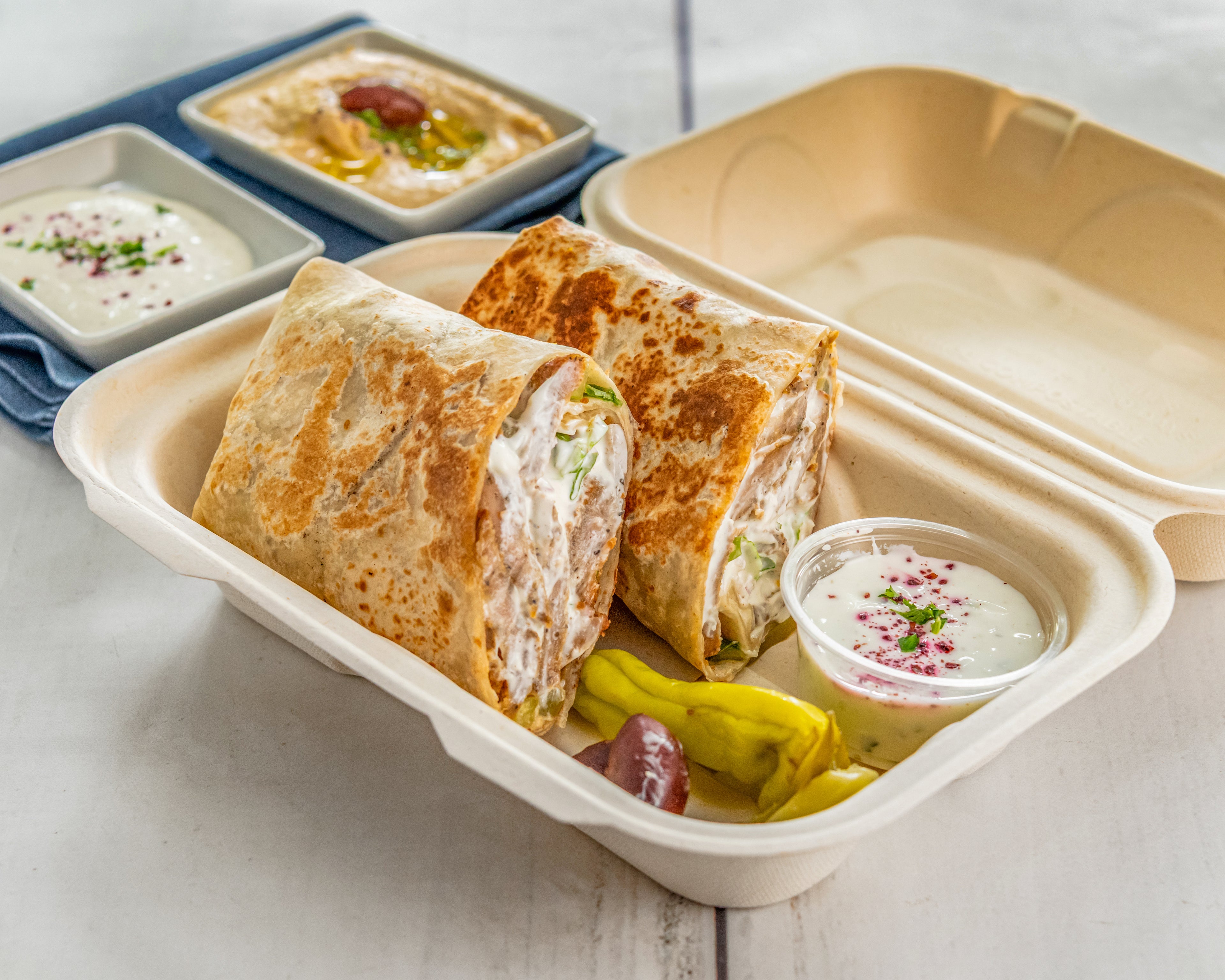 Beef & Lamb Shawarma Saj