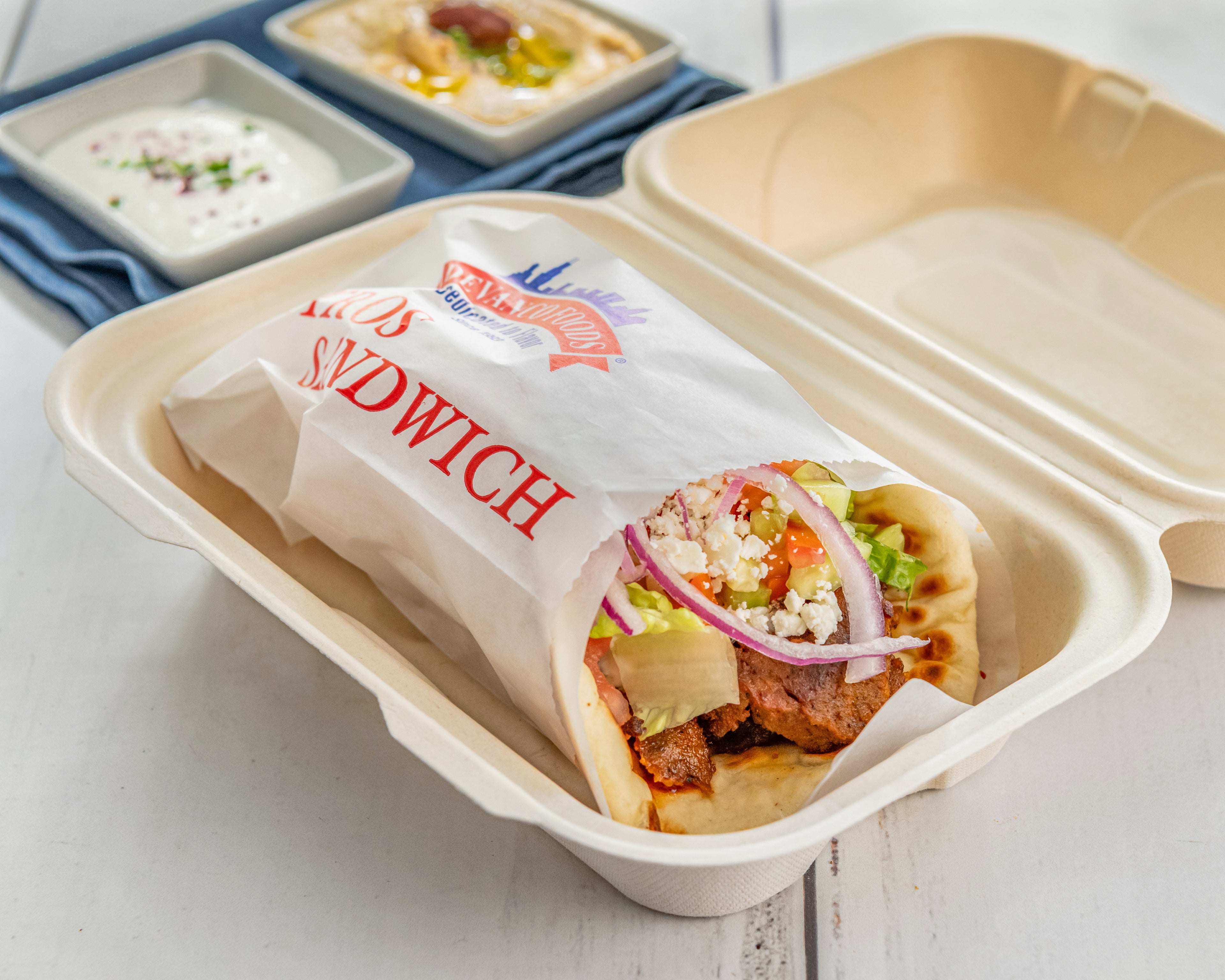 Chicken Gyro