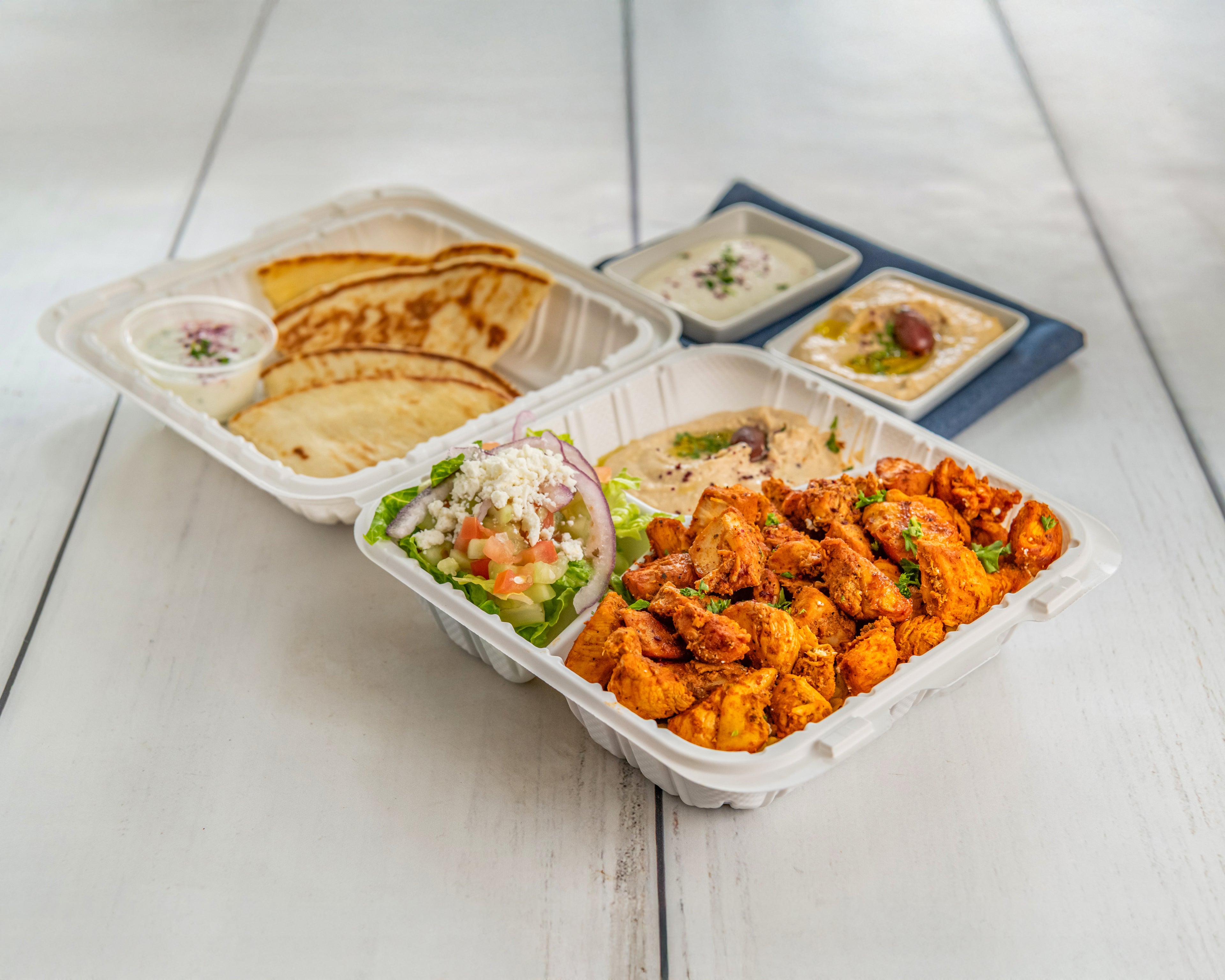 Chicken Gyro plate