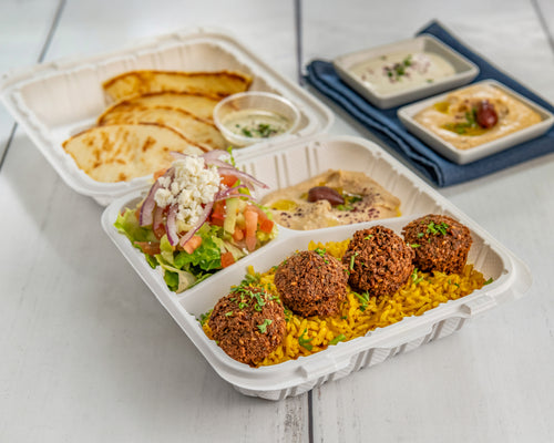 Falafel Plate – Shawarma Shack
