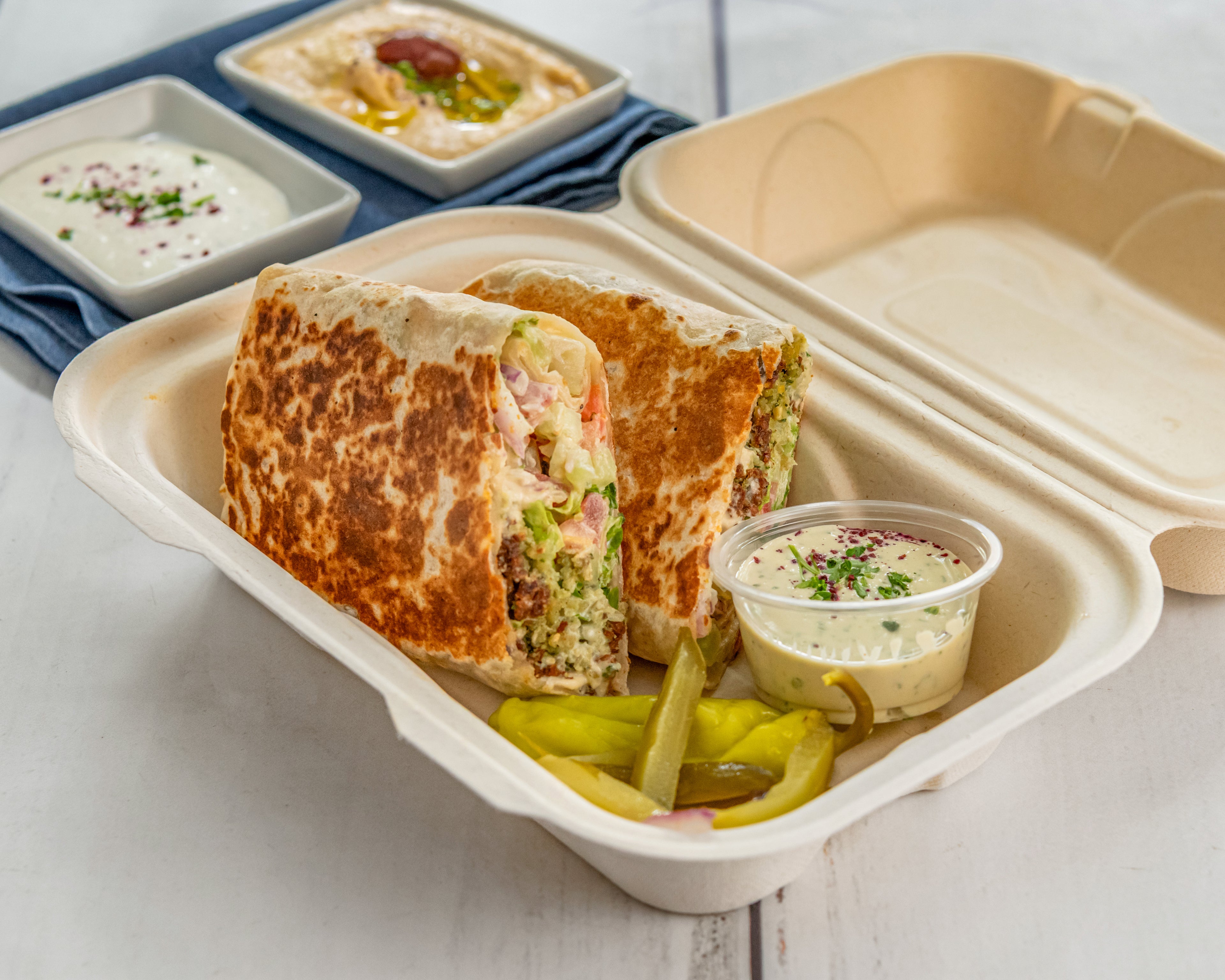 Falafel Saj