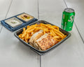 4. Falafel Saj Combo