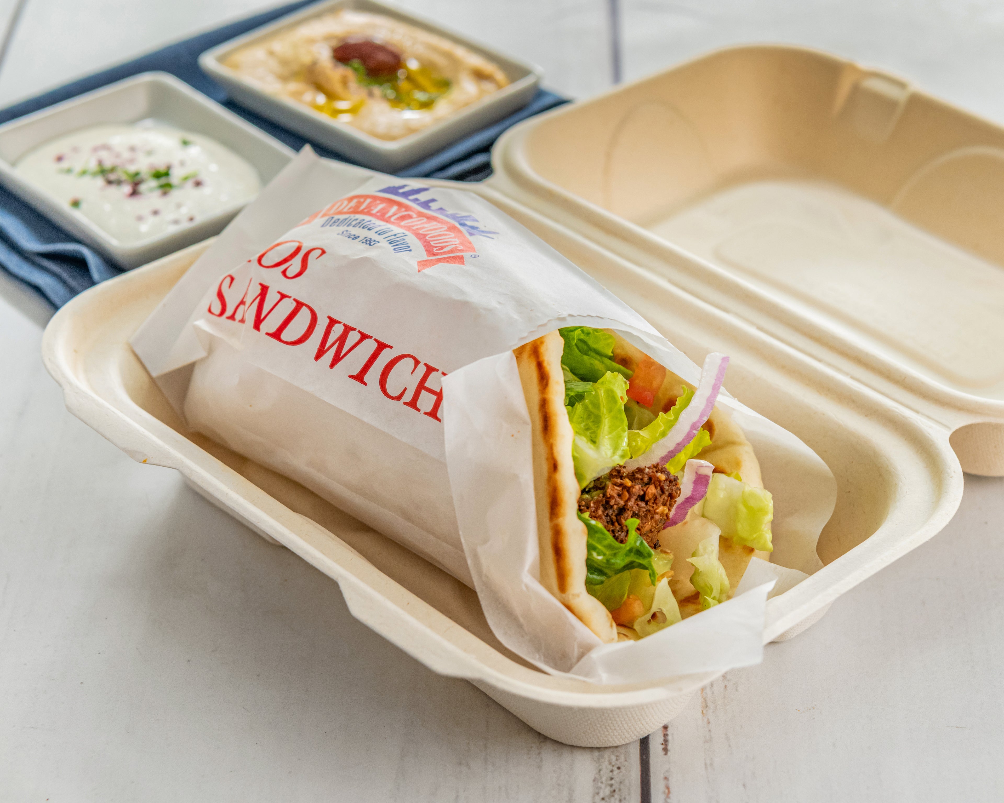 Falafel Wrap