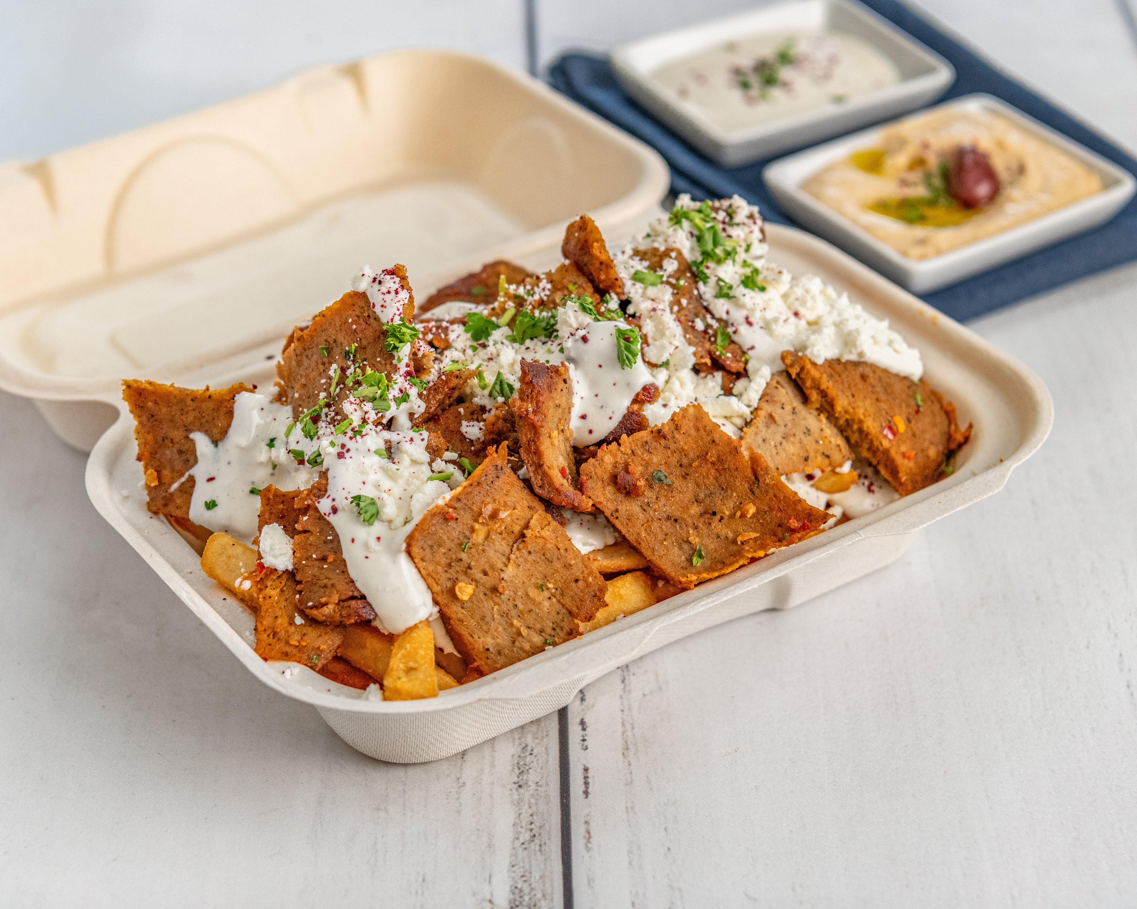 Gyro Fries