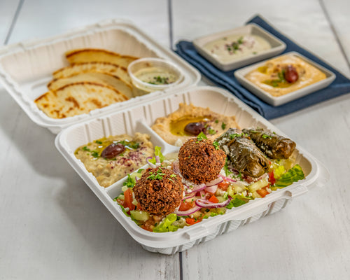 Mix Veggie Plate – Shawarma Shack